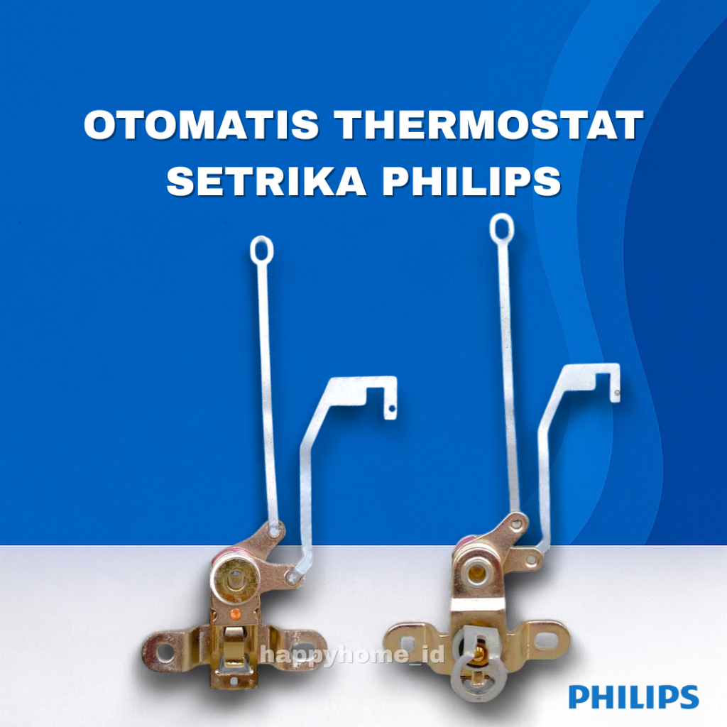 OTOMATIS THERMOSTAT SETRIKA PHILIPS HD1172 – SPAREPART PENGATUR SUHU PANAS ORIGINAL