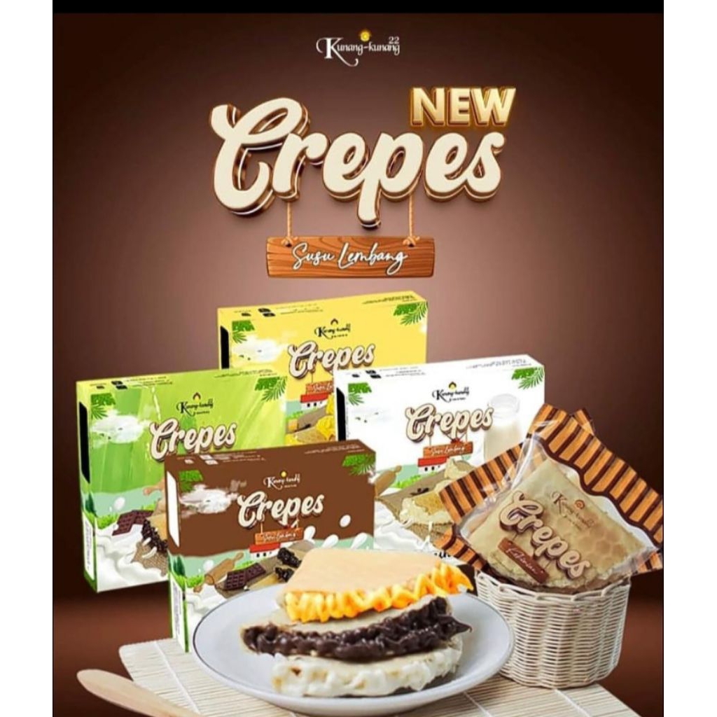 

Semprong Crepes Susu Lembang