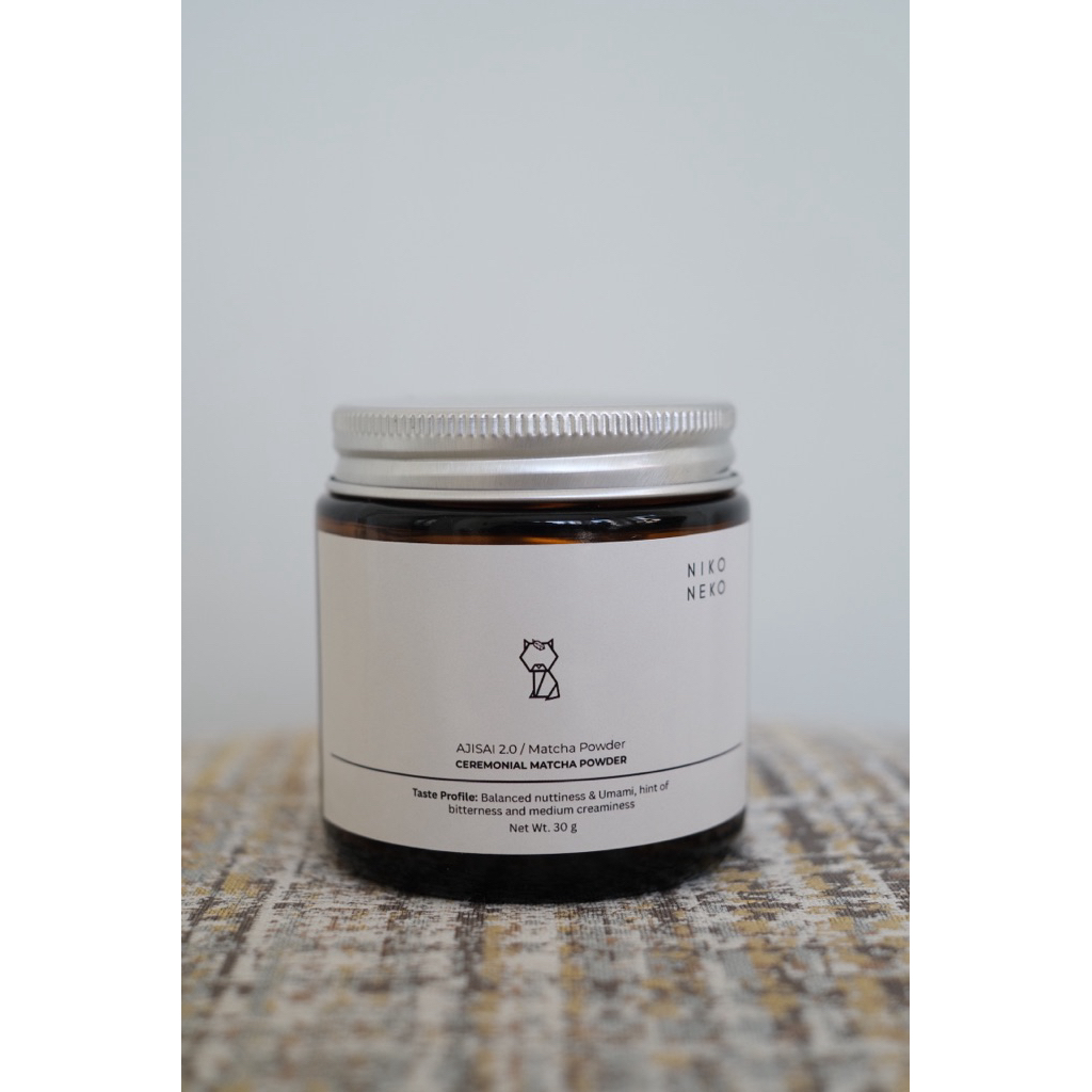 

[READY STOCK] NIKO NEKO AJISAI 2.0 Ceremonial Grade Matcha Powder
