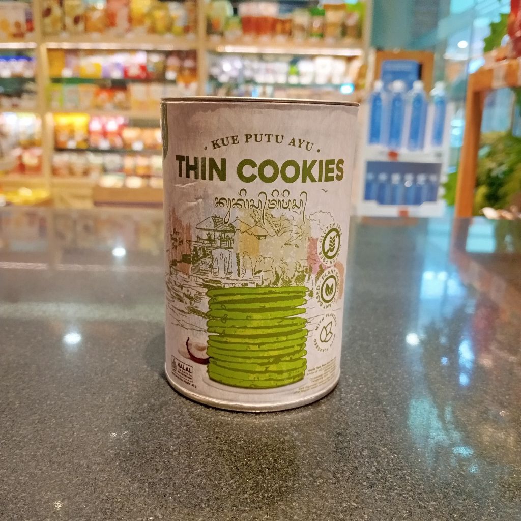 

Thin Cookies Putu Ayu by Krunz 90g