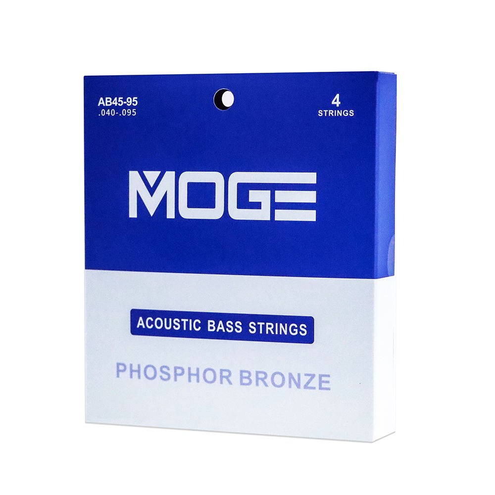 Senar String Bass Akustik Acoustic Moge AB45-95 4 String