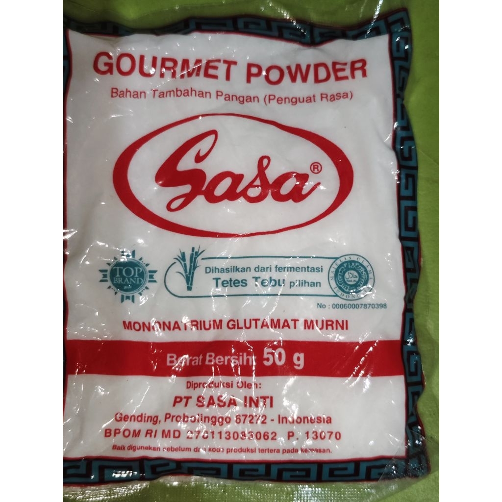 

SASA KEMASAN 50gr