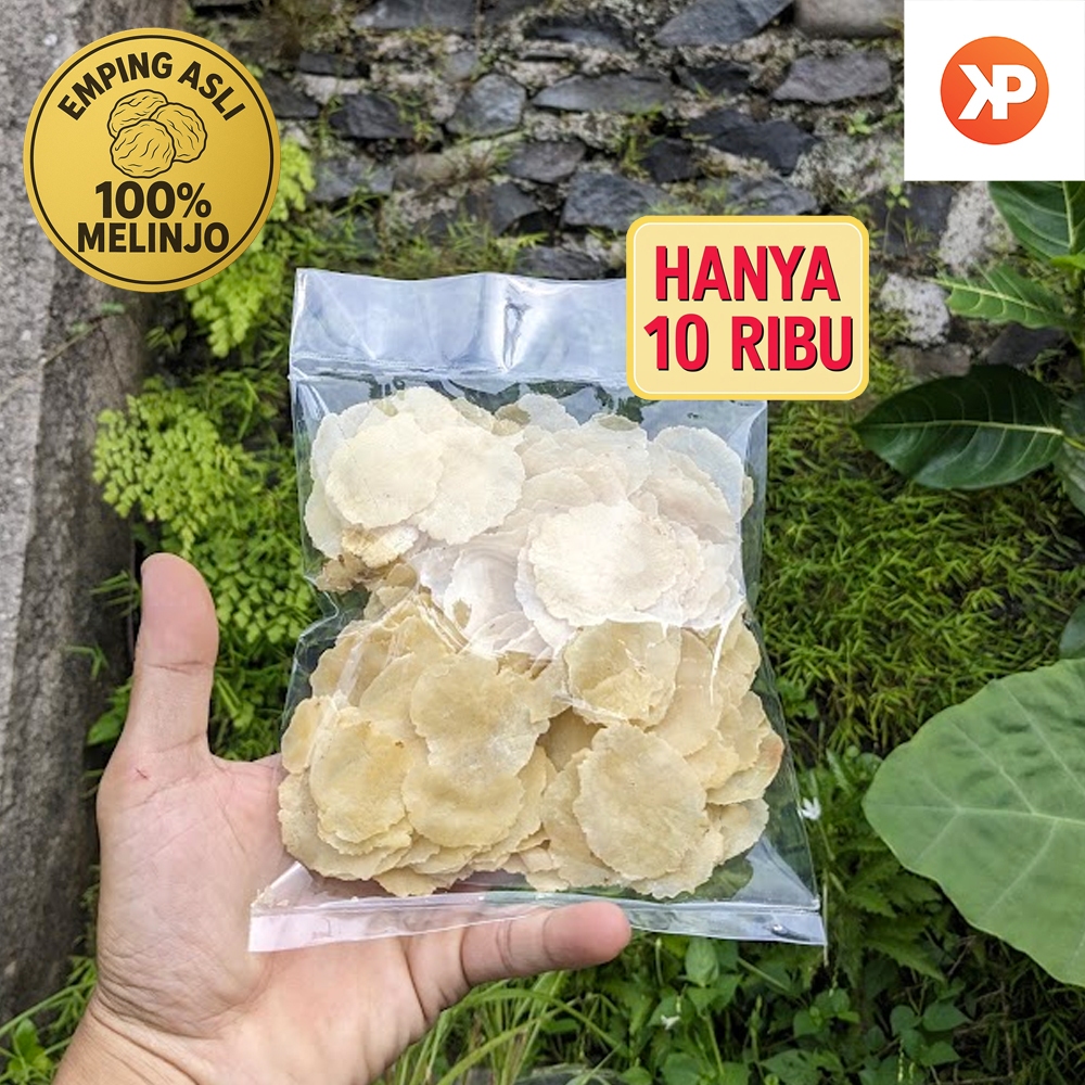 

Emping Mentah Melinjo Asli Nikmat - 100 Gram