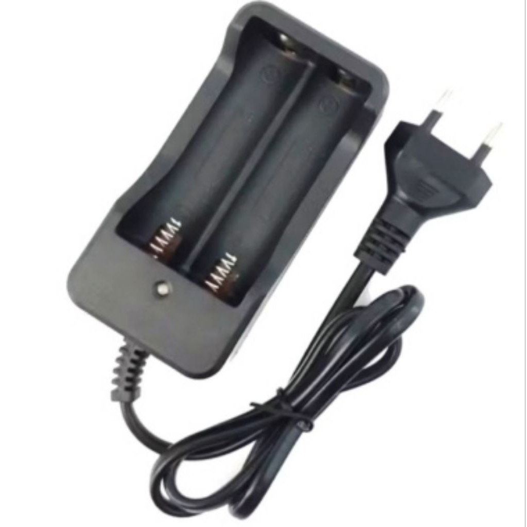 CHARGER BATERAI 18650 casan
