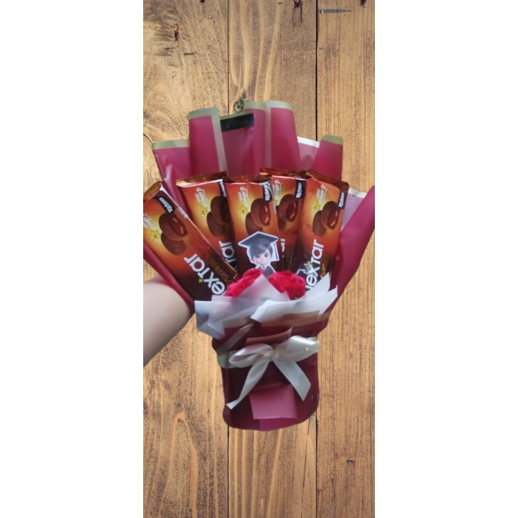 

BUKET SNACK UNTUK WISUDA/HADIAH