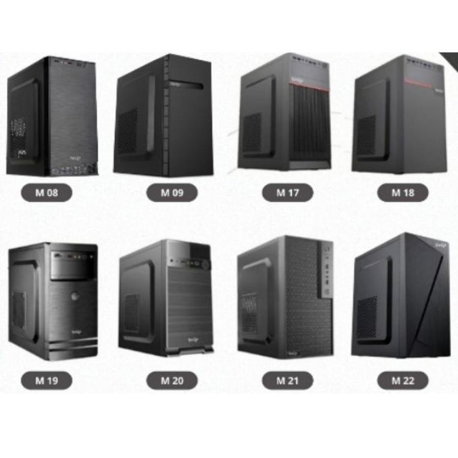 CASING KOMPUTER PC STANDART BRIZZ MINI MATX PSU 500W