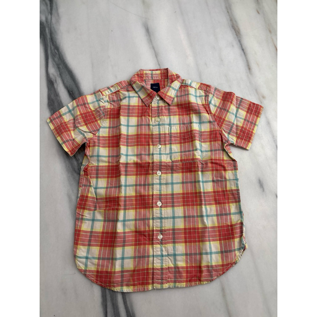 Kemeja Gap kids size M(8), second, kondisi 99% bagus, ori Gap kids