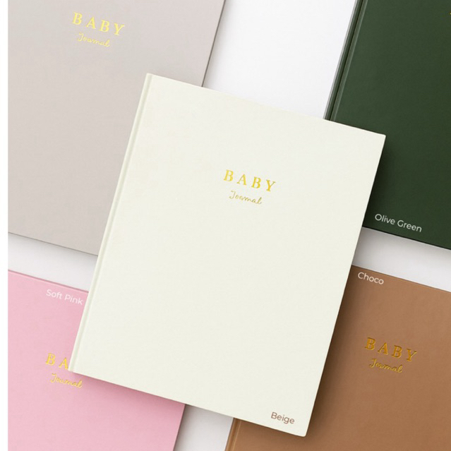 

Baby Journal By Petite Histoire / Buku Jurnal Bayi