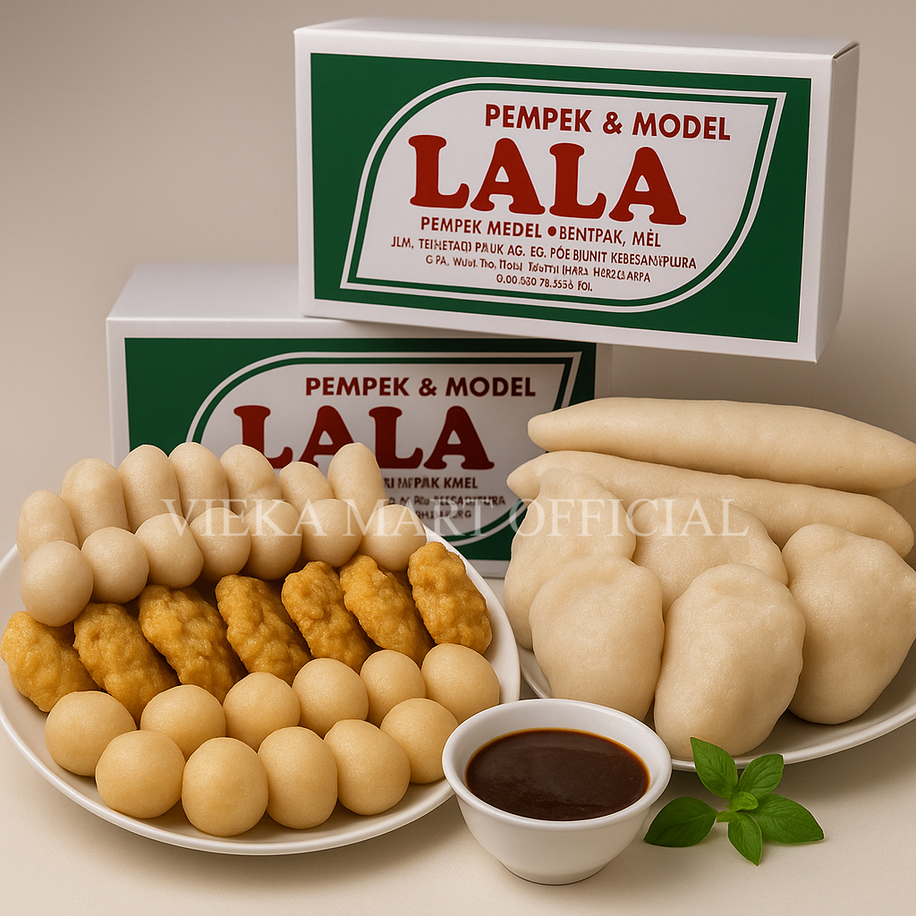 Pempek Lala ( isi 40 + cuko)
