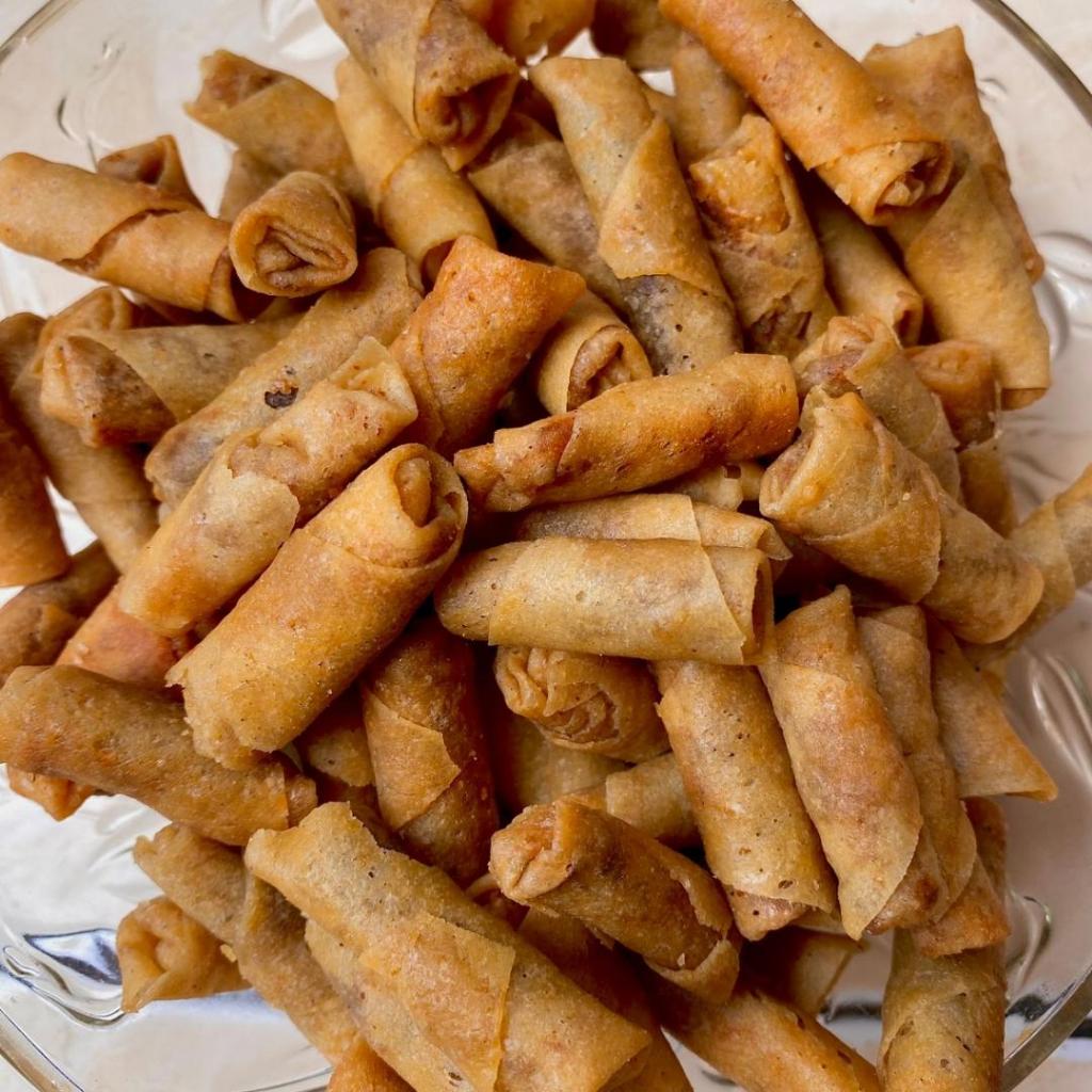 

Sumpia Udang Renyah Manis Gurih 250 gram