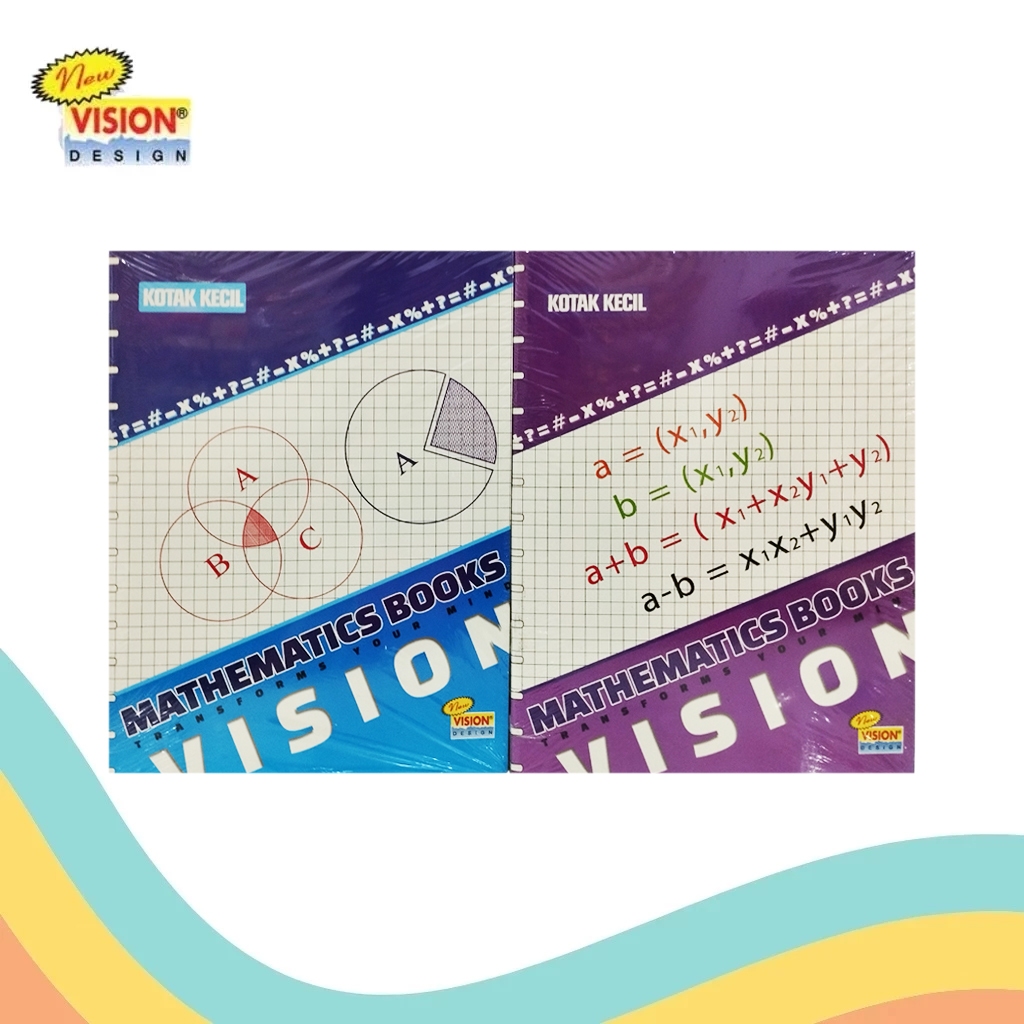 

BUKU KOTAK KECIL NEW VISION 38 (1 PCS)