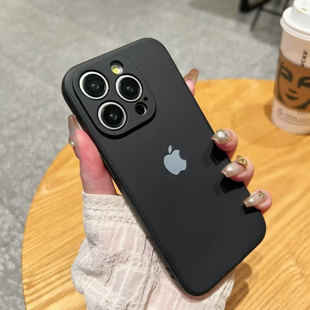 SOFTCASE POLOS CASE MACAROON POLOS REDMI 4X