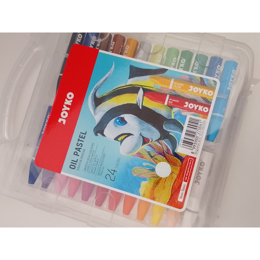 

Joyko Crayon Oil Pastel – Warna Cerah & Lembut untuk Karya Seni