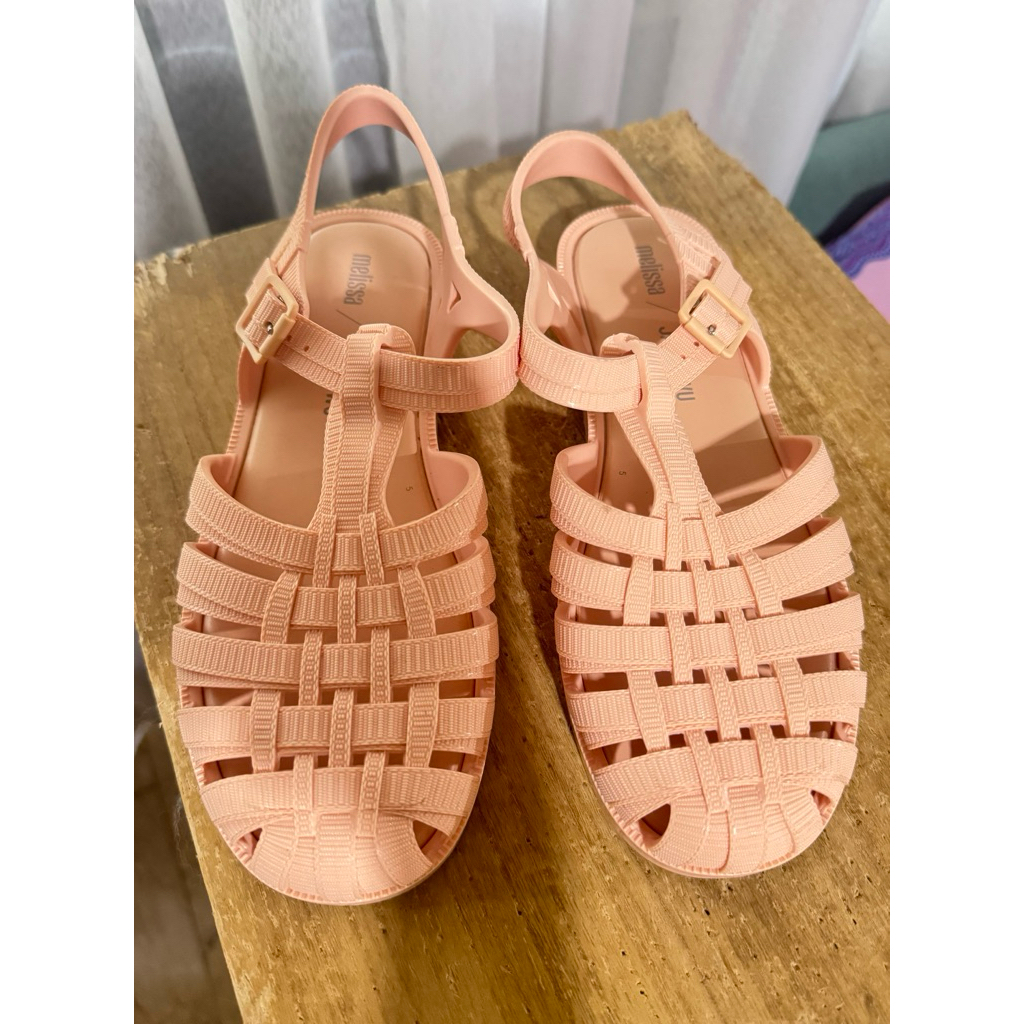 PL sepatu Melissa Original Like New