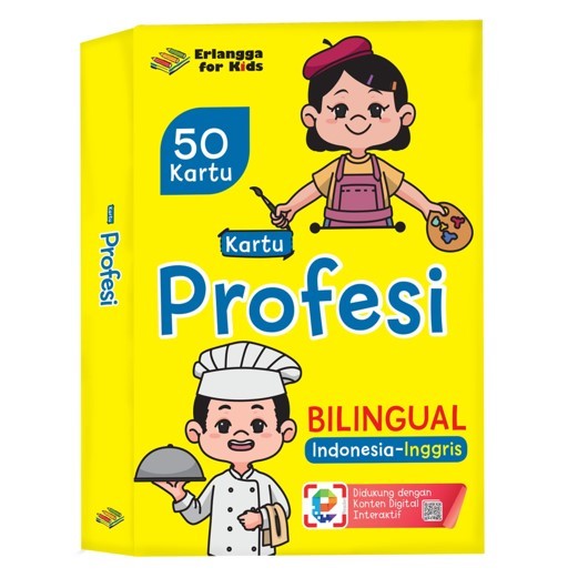BEST SELLER KARTU PROFESI - ERLANGGA FOR KIDS