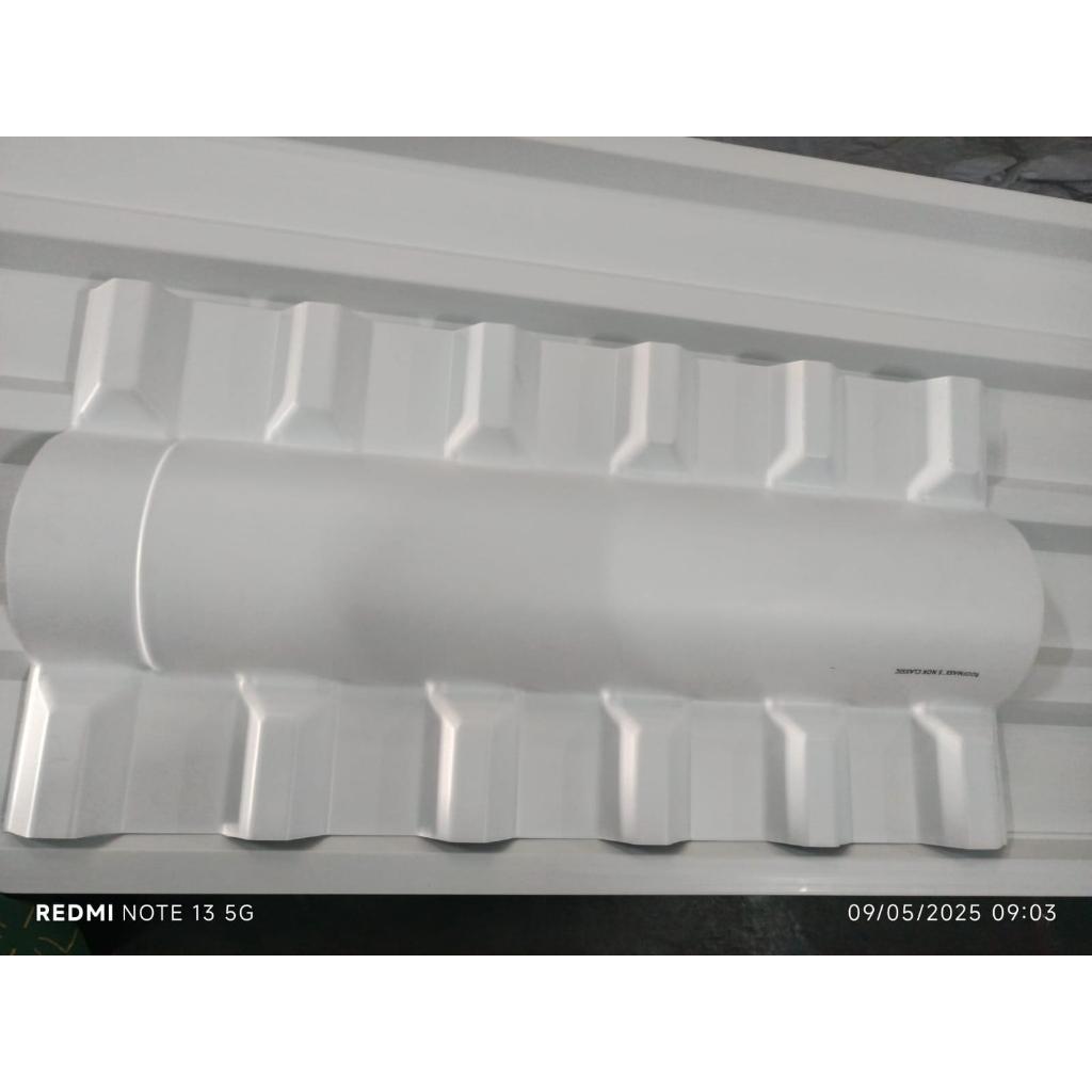 NOK Roofmaxxs UPVC Twinwall Clasic/Nok Atap UPVC/Uwungan 830