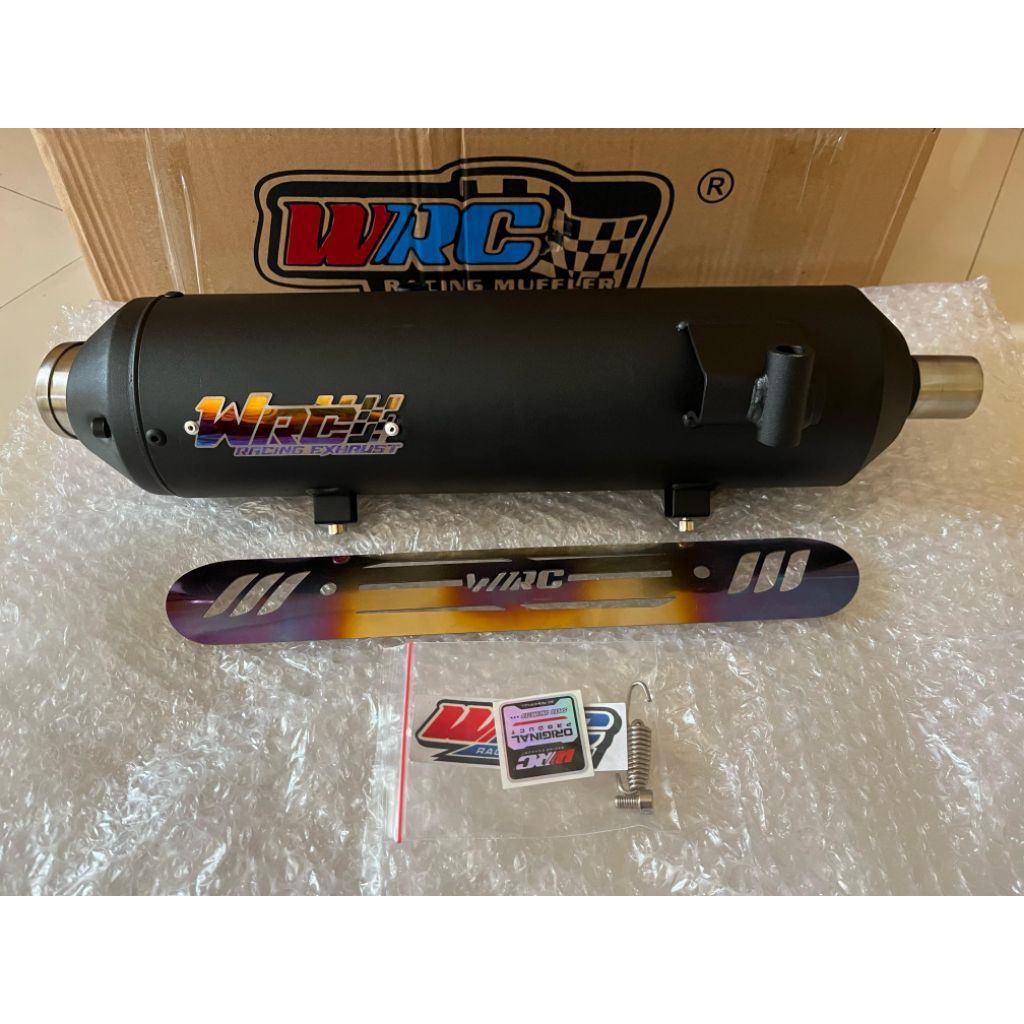 KNALPOT KONDOMAN SS-02 WRC ORIGINAL VARIO 150 125