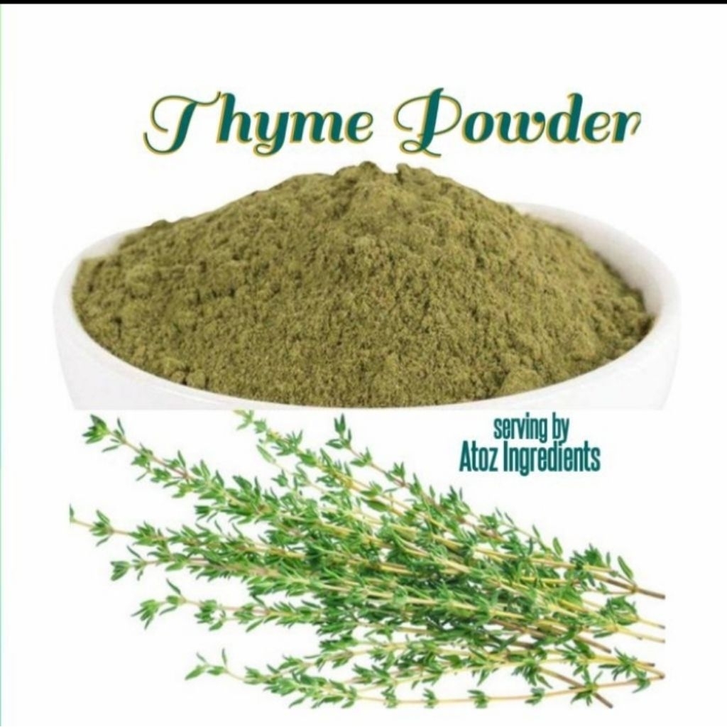 

Thyme Powder 500gram / Daun Thyme Bubuk 500gram
