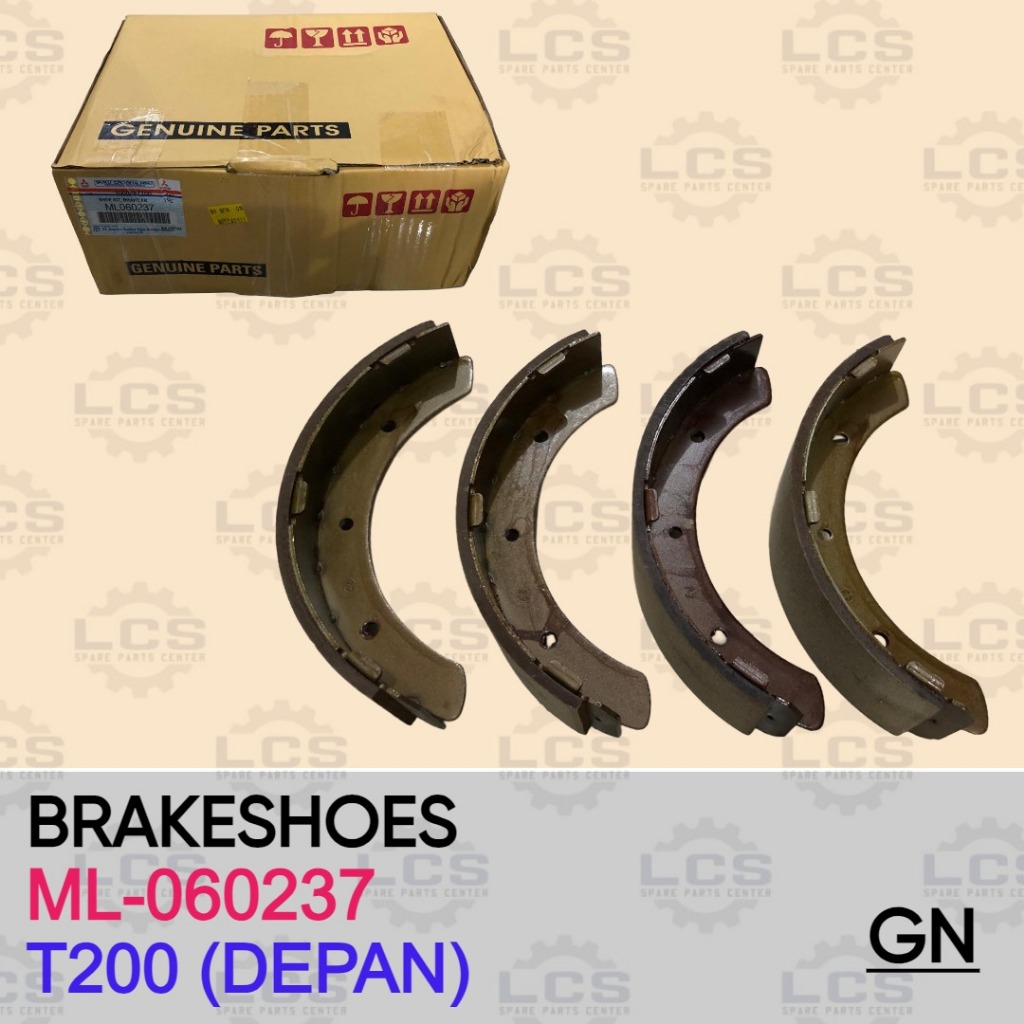 BRAKESHOES MITSUBISHI T200 (DEPAN) ML-060237