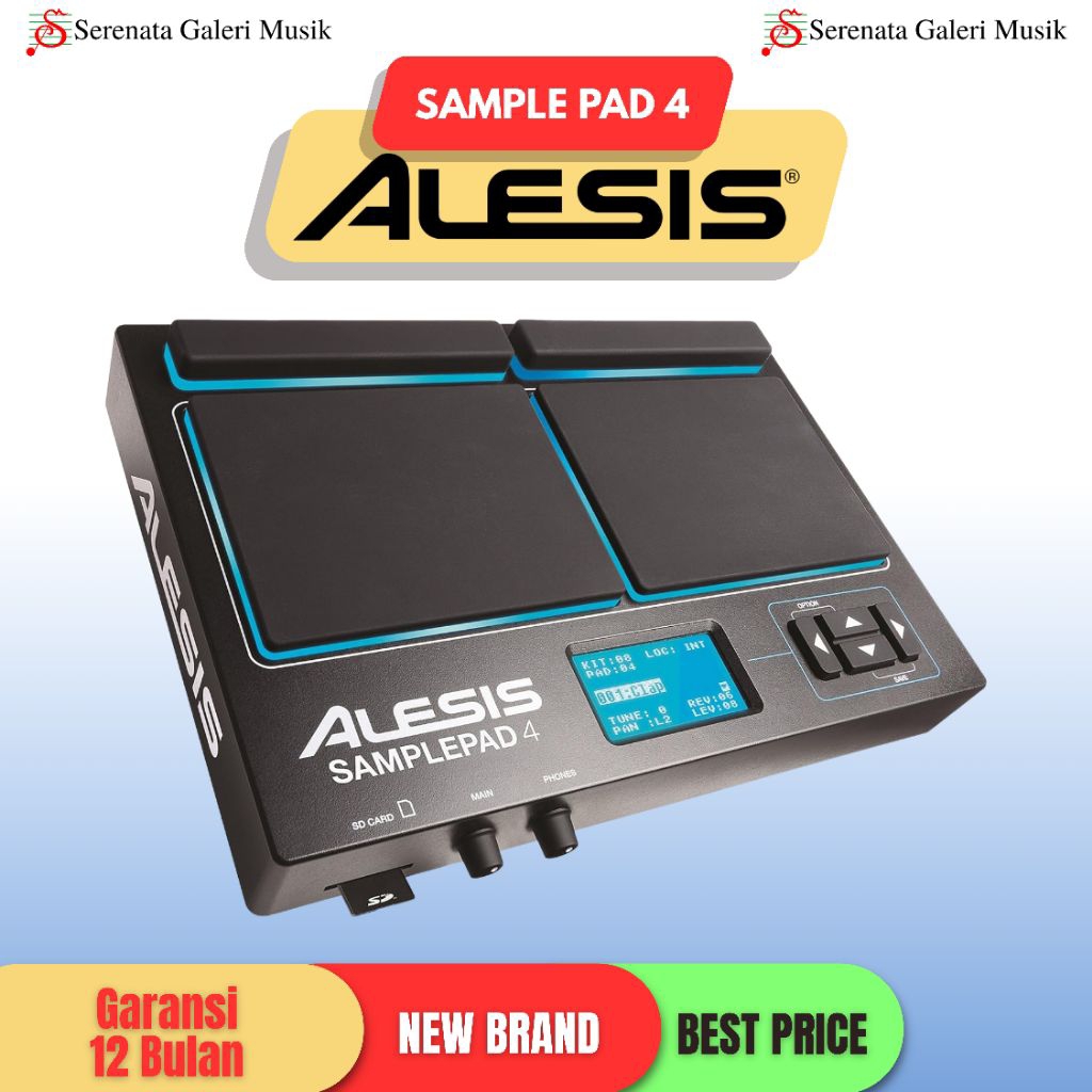 Alesis Sample Pad4 Multipad  Sample Instrument