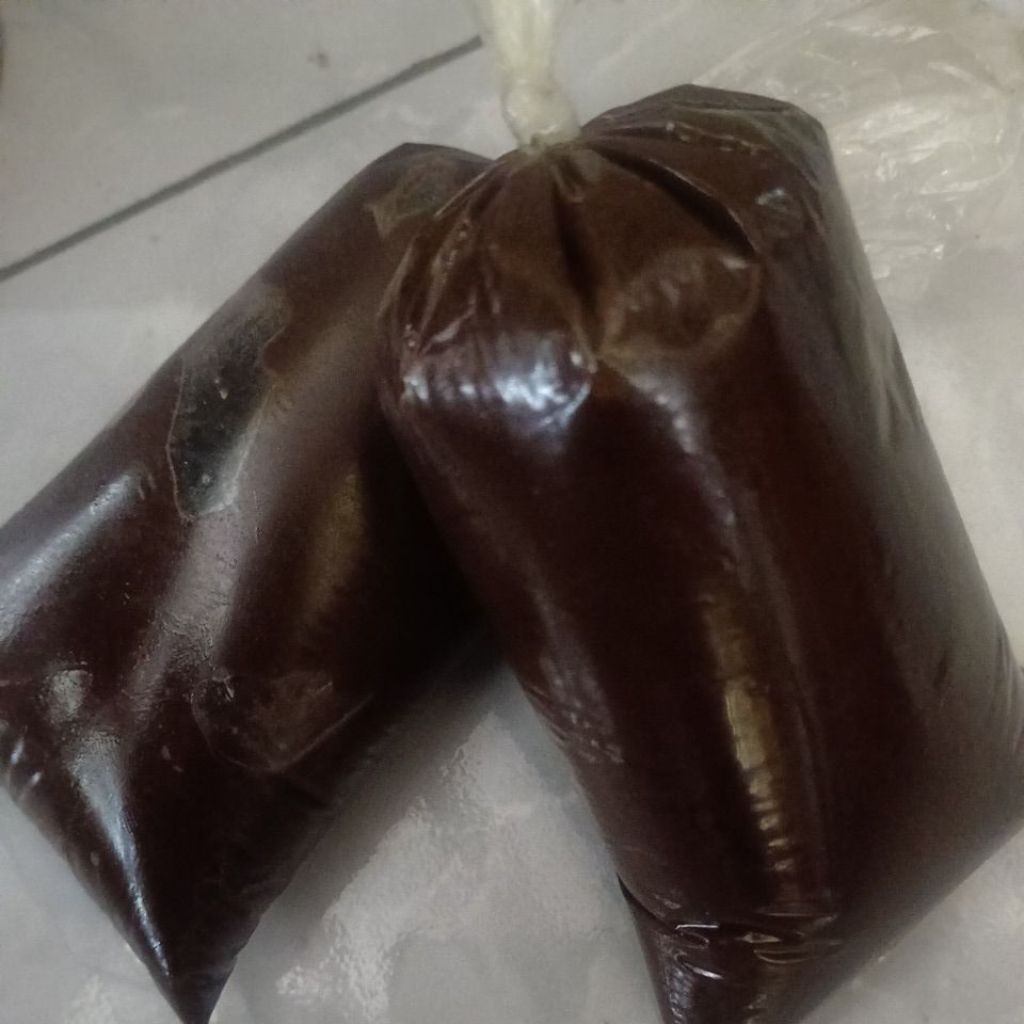 

coklat cair untuk toping piscok dan es kul kul