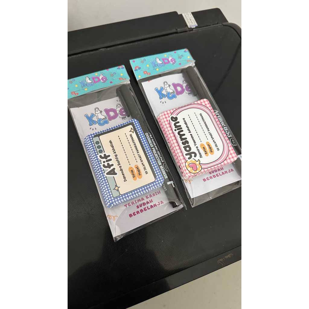 

Label Buku Pelajaran