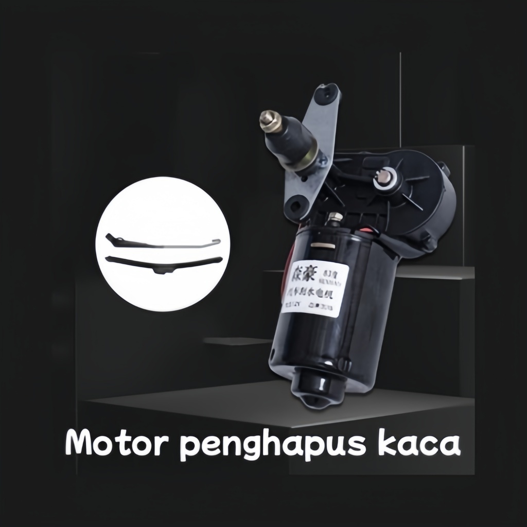 Dinamo Wiper Electrical motor Wiper Canopy 12V