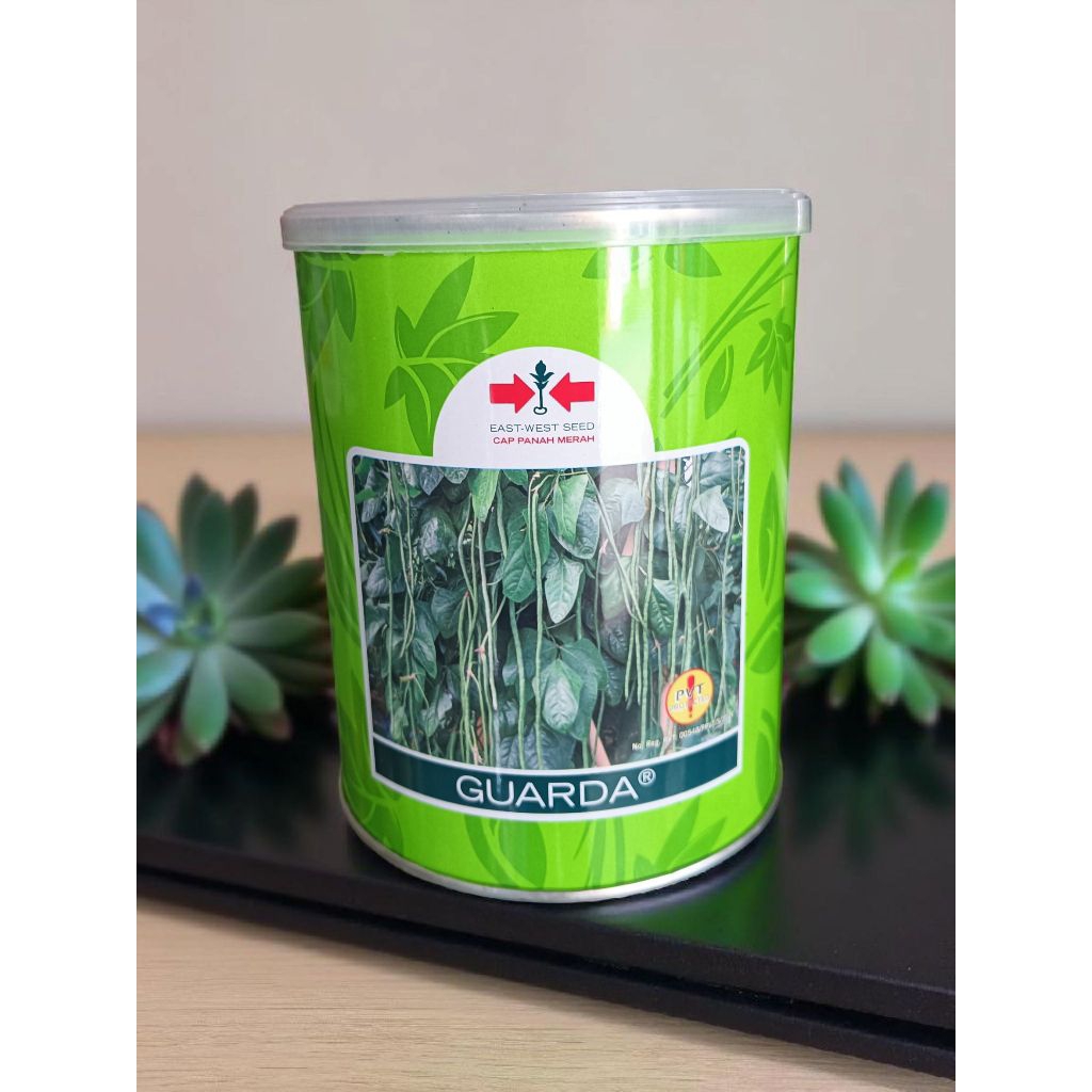 Guarda benih kacang panjang cap panah merah