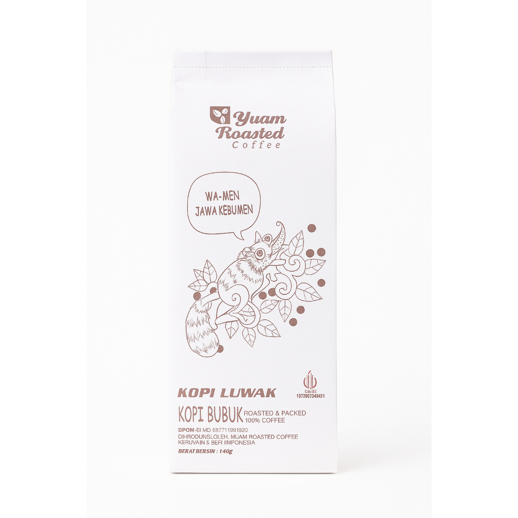 

Kopi Luwak Pesisir by Yuam Roasted Coffee | Kopi WaMen Luwak