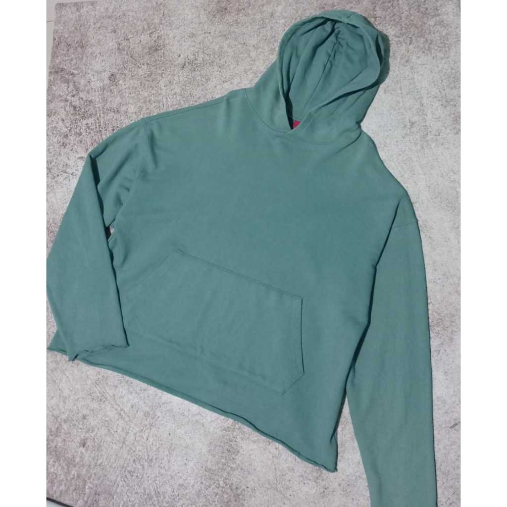 Hoodie ATTENTION ROW greenwashed