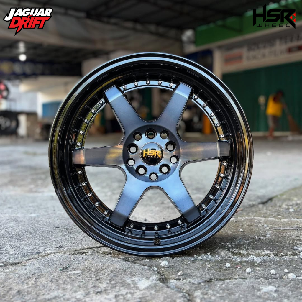 Velg Mobil R17 Celong Palang 6 Lubang 5 Untuk Mobil New Xenia, Veloz, Innova Reborn Pelek Hsr Borgo 