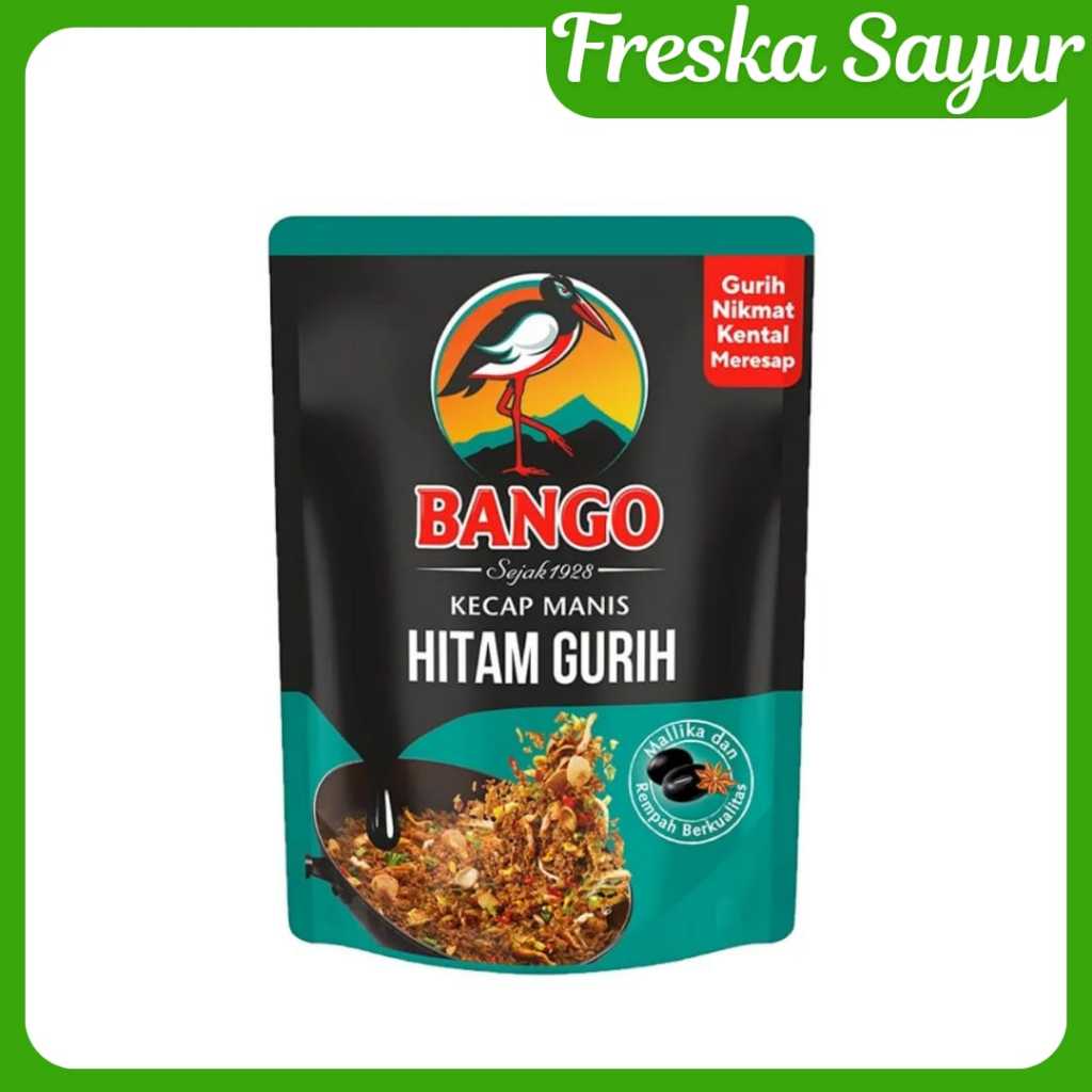 

Bango Kecap Manis Hitam Gurih 550 ml