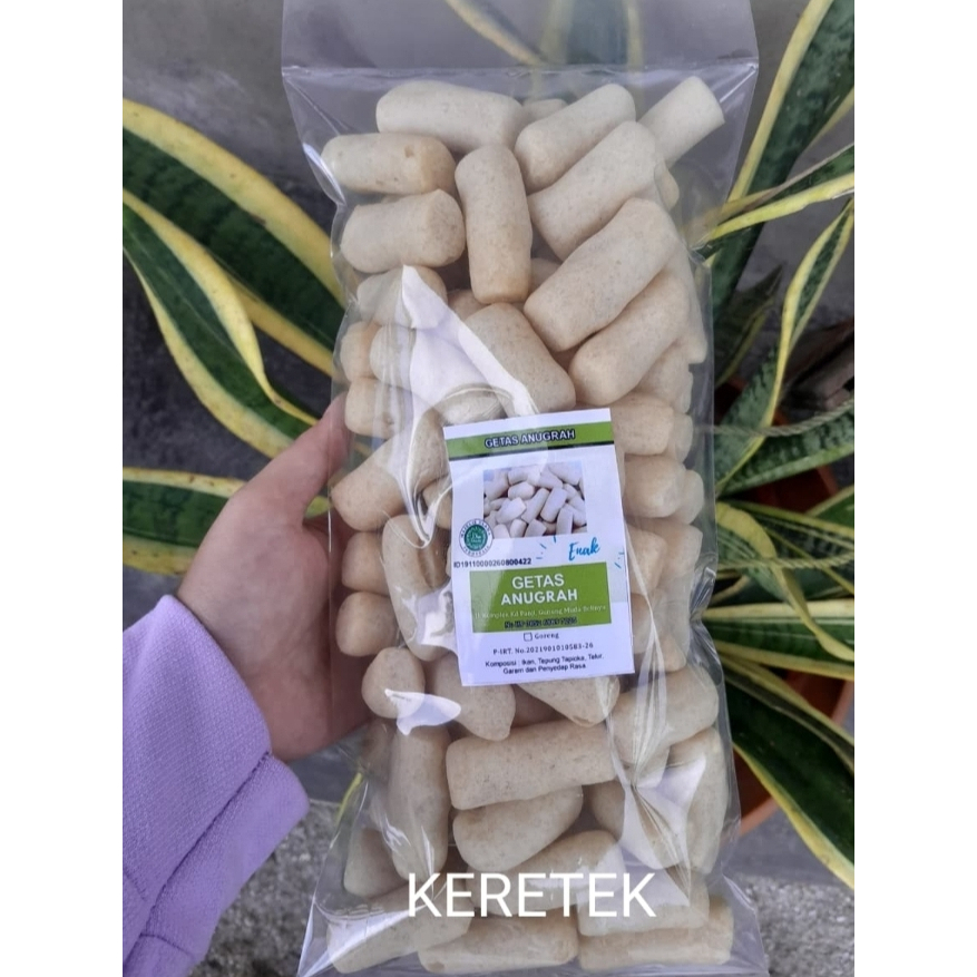 

Getas Tenggiri - Keretek Gurih dan Renyah (Satuan)