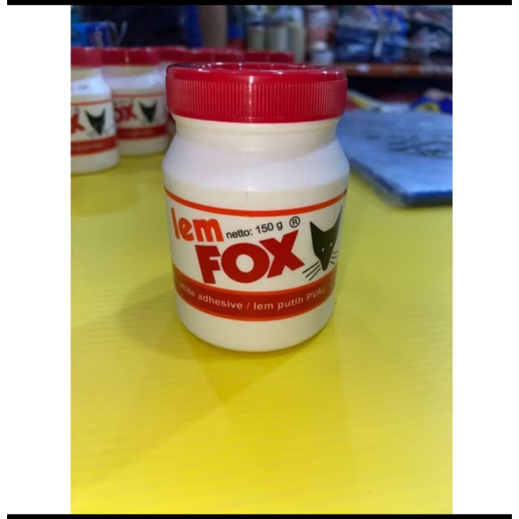 

(BT) LEM FOX PVC. LEM KERTAS FOX. LEM FOX KERTAS. LEM FOX PVC UK 150GR. LEM KERTAS. LEM KERAJINAN TANGAN. lem fox besar 500gr. lem fox 500gr.