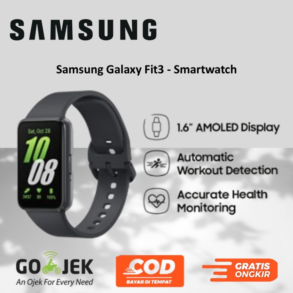 Samsung Galaxy Fit3 - Smartwatch