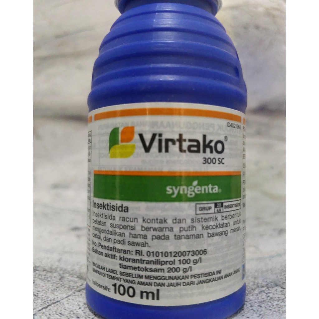 Insektisida VIRTAKO 300 SC 100 ML Sygenta