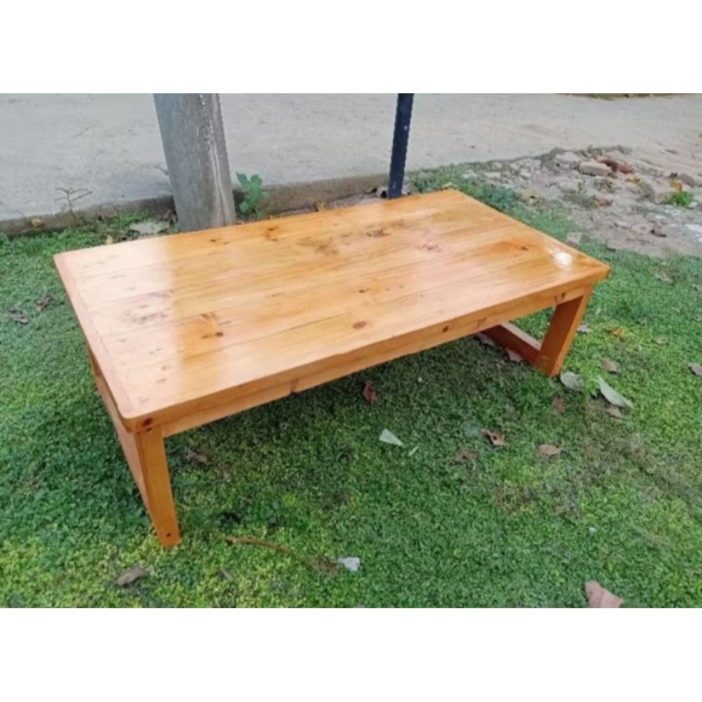 Meja Lesehan Panjang 1 meter