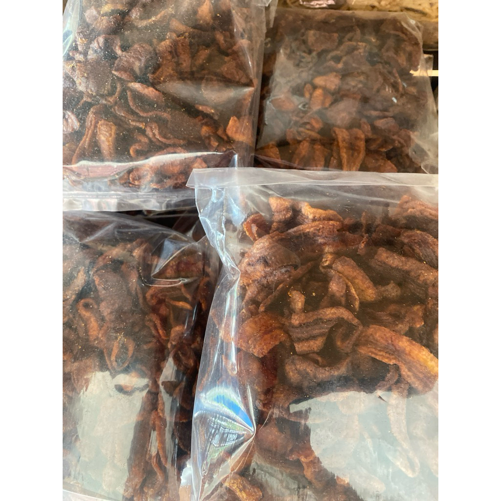 

KERIPIK PISANG GOSONG / KERIPIK PISANG SALE KERING