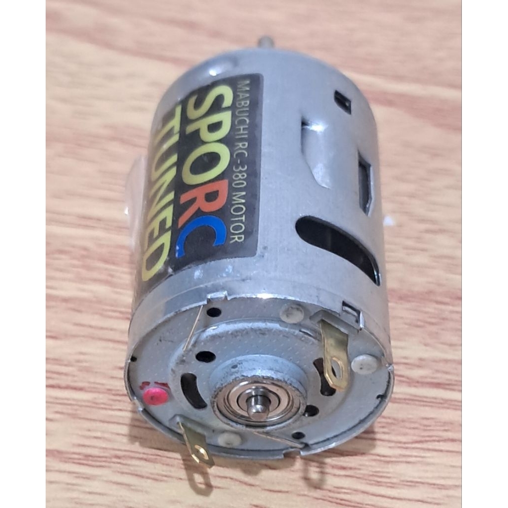 Dinamo DC Motor RS380 RS 380 DC 3.7V 4.2V 3V-7.4V High Speed RPM High Torque Mini