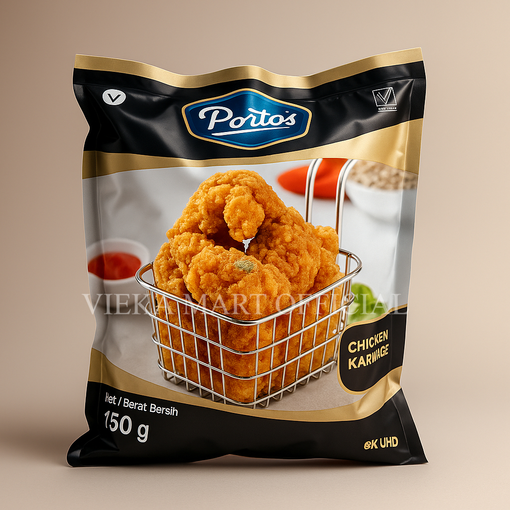 

Porto's Crispy Chicken Karage 450g