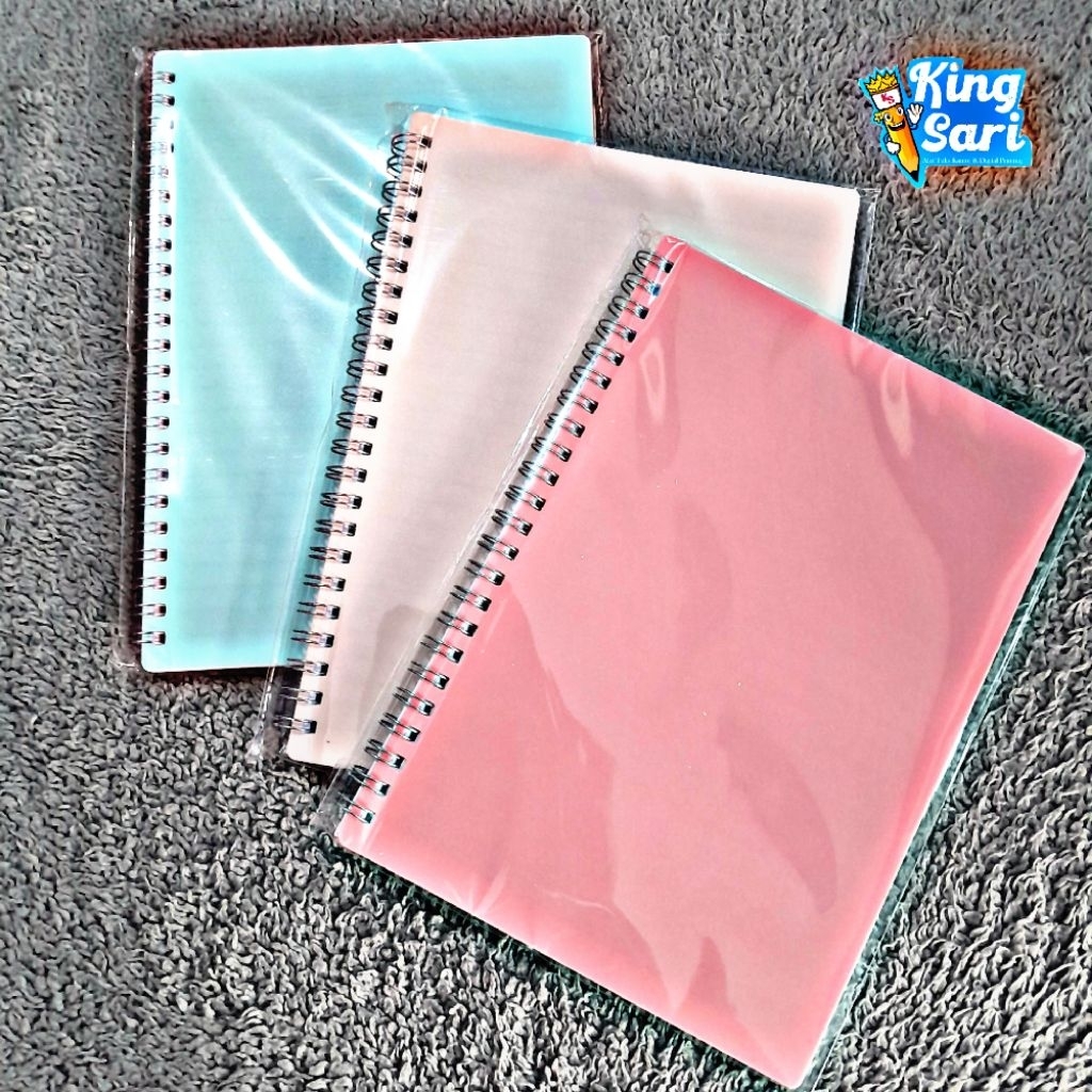 

NOTE BOOK SPIRAL/NOTE BOOK A5 WARNA PASTEL/NOTE BOOK PINK/NOTE BOOK BIRU/BLUE/NOTE BOOK KREM/NOTE BOOK A5 TERMURAH/KING SARI MART PENATIH/KING SARI MART ABIANSEMAL/TOKO ATK TERMURAH DI DENPASAR BALI/TOKO ATK TERMURAH DI BADUNG BALI/NOTE BOOK ANAK KULIAHAN
