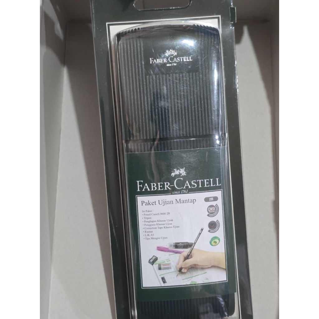 

PAKET UJIAN MANTAP FABER CASTELL PAKET UJIAN FABER CASTELL