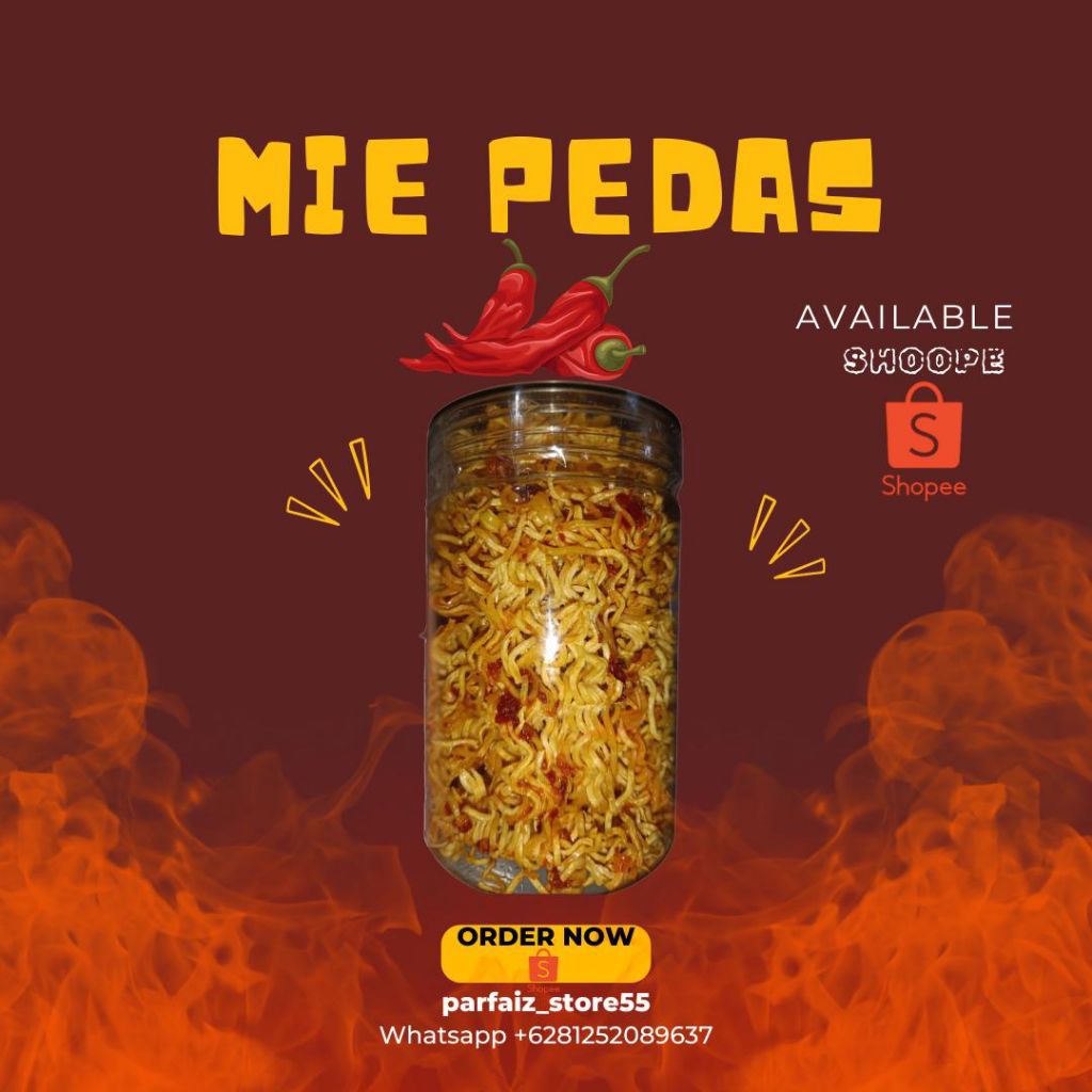 

MIE jadul (Asin manis)80gr