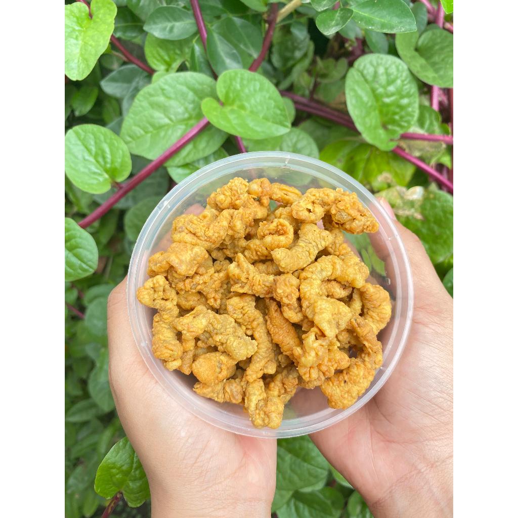 

USUS AYAM KRISPI ASLI KRIUK • RASA PEDAS DAN ORIGINAL