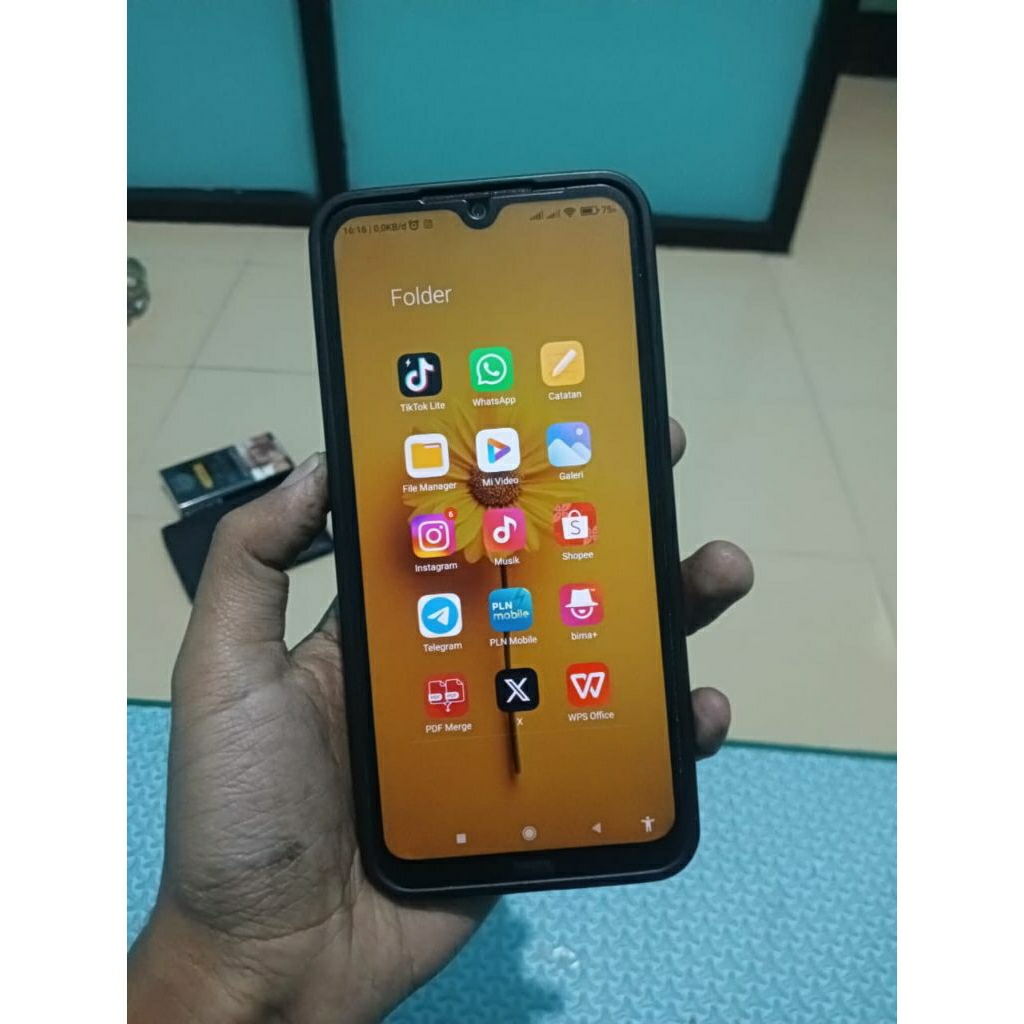 hp xiaomi 8gb