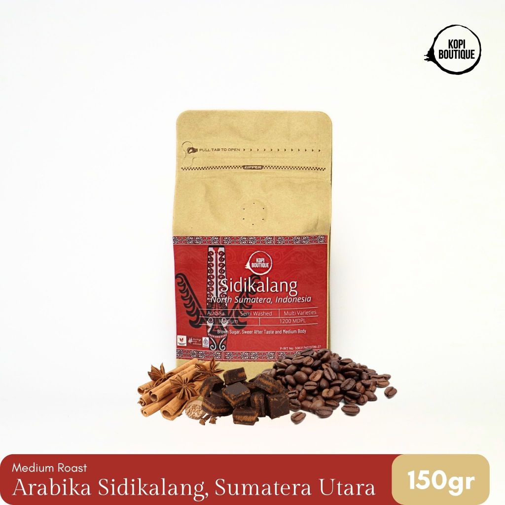 

Kopi Arabica Sumatra Sidikalang 150gr