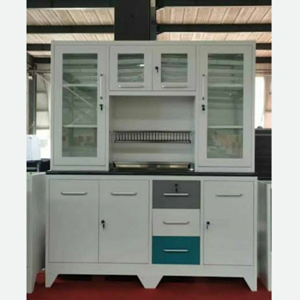 Lemari Sayur Plat Besi KC 101N - Lemari Sayur Besi