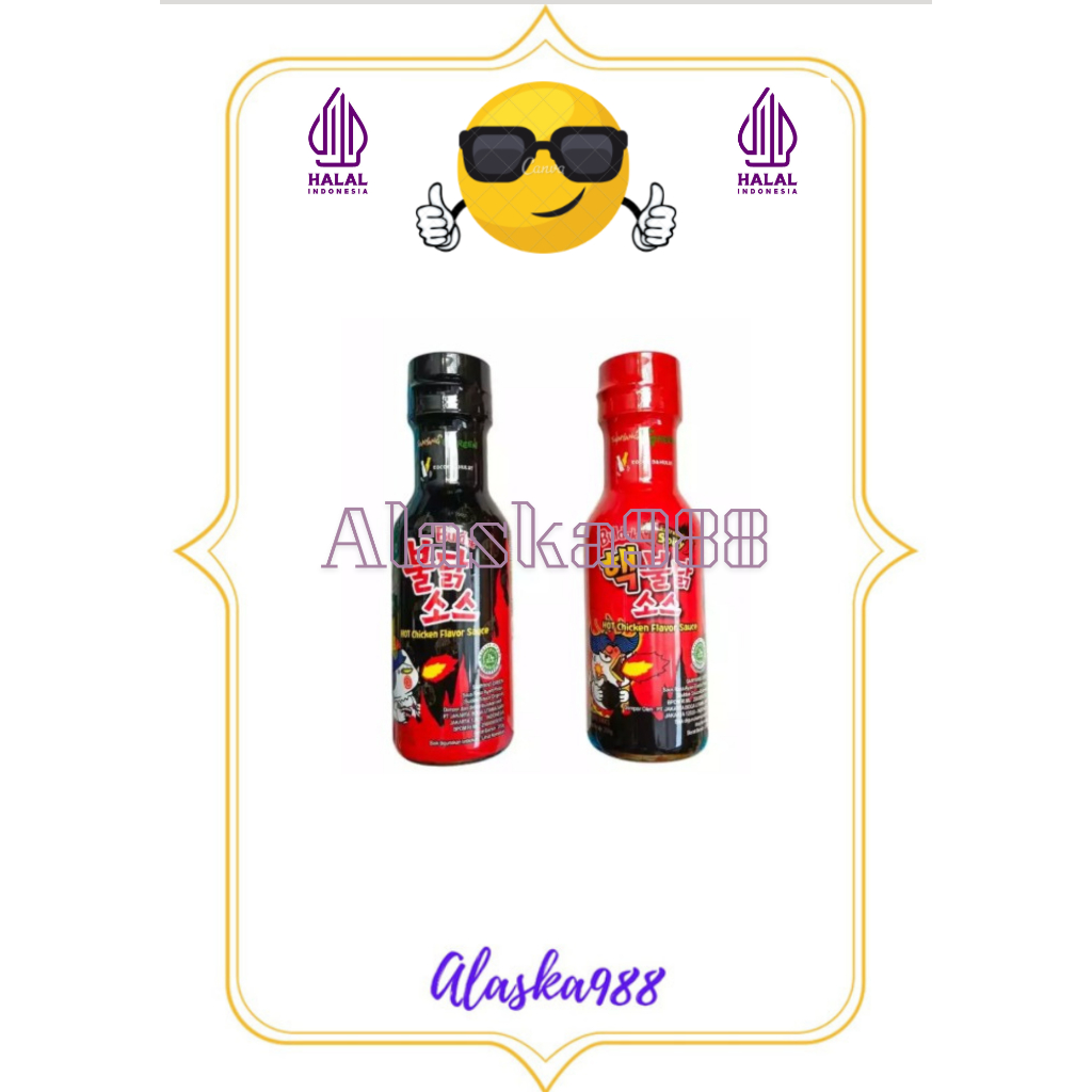 

MM1 Saus Samyang Hot Buldak / Sauce Korea Halal / Sauce Pedas