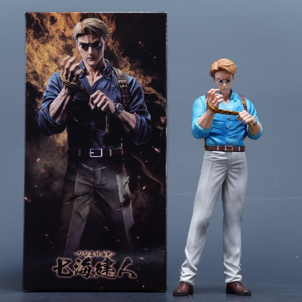 TERBARU Nanami Kento Action Figure Jujutsu Kaisen 22cm Anime Pvc