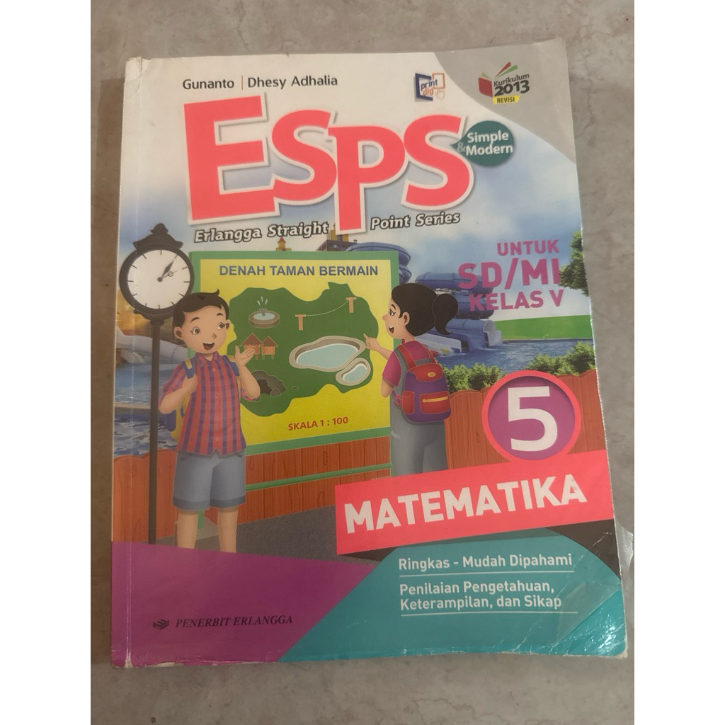 ESPS matematika kelas 5